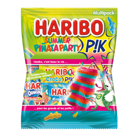 Multipack Pik Summer Pinata Party 720g image number null